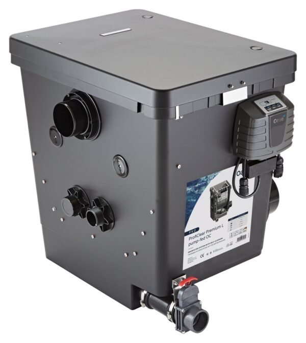 Oase ProfiClear Premium Drumfilter DF-L Pumped EGC (nyomás alatti)