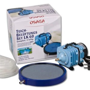 Osaga Lk-60 tavi levegőztető kompresszor szett