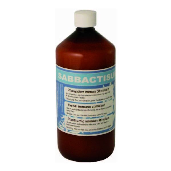 SABBACTISUN bakteriális fertőzést megelőző immunerősítő 5 liter Koncentrátum