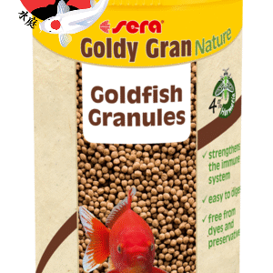 Sera Goldy Gran Nature Aranyhal eledel 100ml