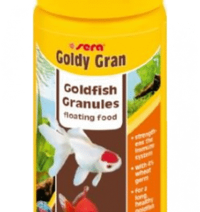 Sera Goldy Gran 50ml Aranyhal eledel 50ml haltáp