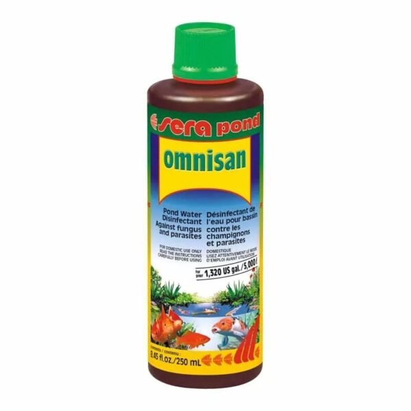 Sera pond omnisan 250ml, 5 m3-hez