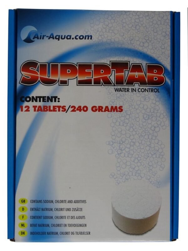 SuperTab 12 db tabletta