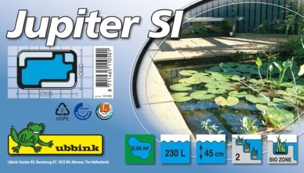 Jupiter SI 230 literes műanyag tómeder - Image 3