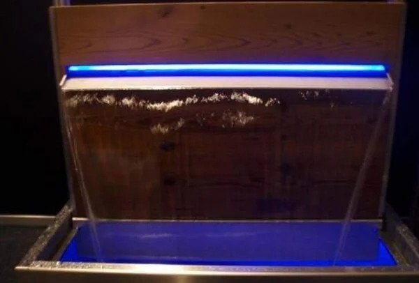 Ubbink Niagara 60 vízesés 35 LED világítással