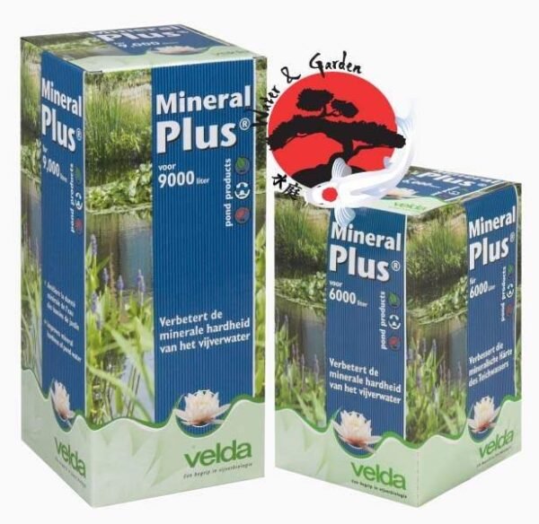 Velda Mineral Plus - Növeli a vízkeménységet 1000ml