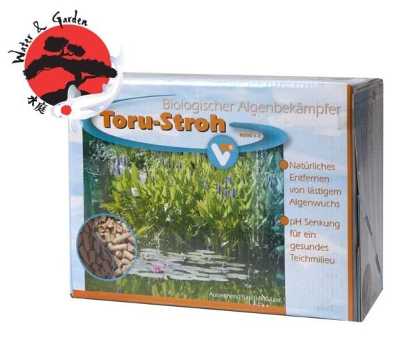 Velda VT Toru-Stroh árpaszalma és tótőzeg alapú biológiai algairtószer 4 liter 10 m³ vízhez