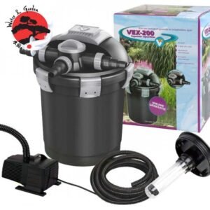 Velda VEX-200 Pond Filter Set (10000l) + pumpával
