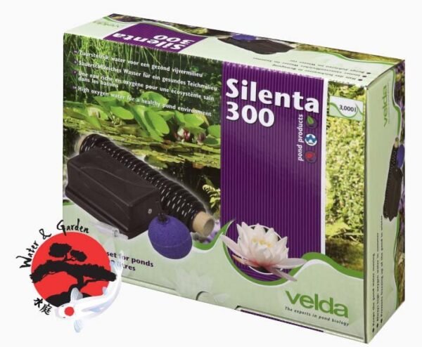 Velda Silenta Aerating Set 300 tólevegőztető