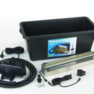 Vízeséselem Niagara LED 60cm szett Xtra3900l/h pumpa+ Quadro I+ kiegészítők