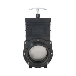 X-Clear leeresztő csap (tolószelep) 110mm