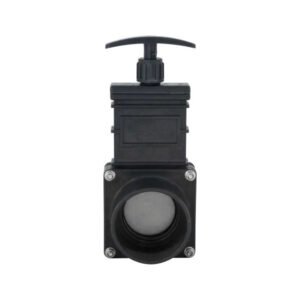 X-Clear leeresztő csap (tolószelep) 63mm