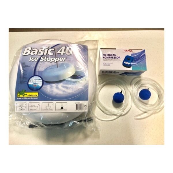 Basic 40 befagyásgátló szett (MK-9502+2db 50mm gömb+2x3m szilikoncső)