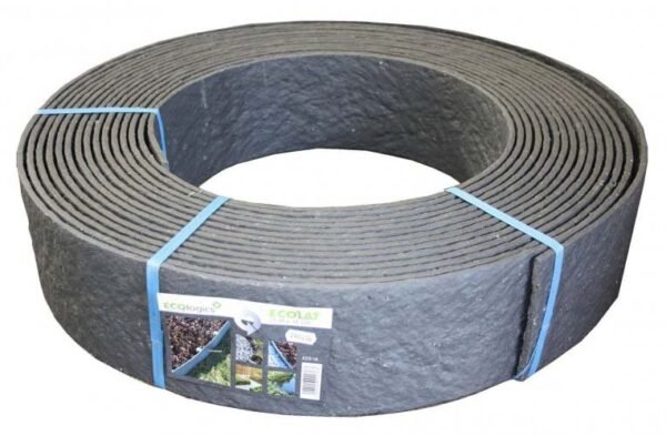ECOLAT-TÓPEREM 19 cm x 0,7cm (25m tekercs) tó és ágyásszegély