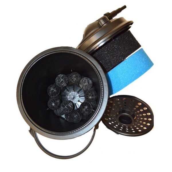 Sunsun EFU 10000 (18W UVC) nyomásszűrő szett (CHJ-3000+3m 25 bordás tömlő) - Image 3