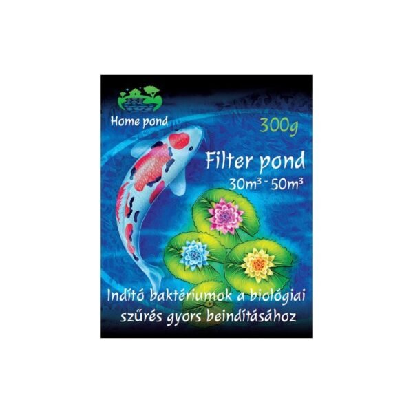 Home Pond Filter Pond szűrőinditó baktérium 300g/50m³