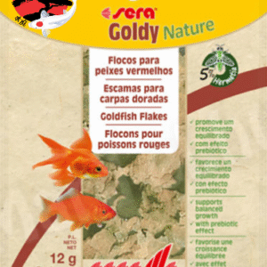 Sera Goldy Nature , Aranyhal eledel zacskós 12g