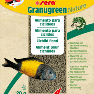 Sera Granugreen Nature 20g