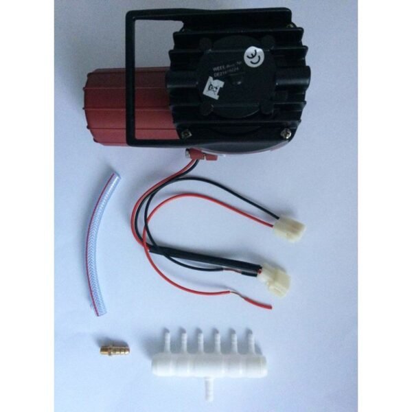 Hailea ACO-003 12V levegőztető kompresszor élő hal szállításához (25W) (3600L/h) - Image 3
