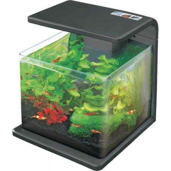 Hailea Natur Biotop E-15 nano akvárium szett fekete