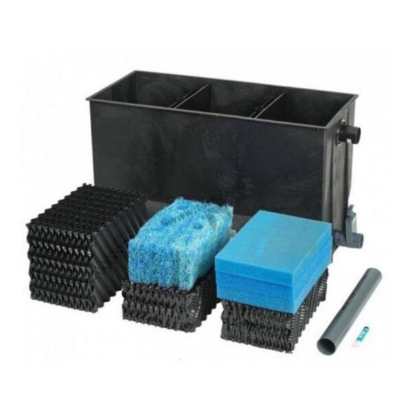 Három kamrás kerti tó szűrő szett 330L+Cuv 136w UVC - Image 2