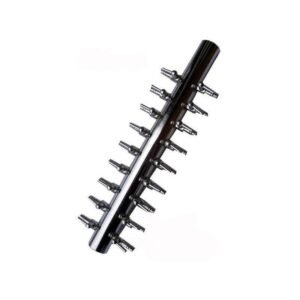 Inox levegő csap 18-as 4/6mm