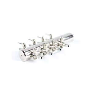 Inox levegő csap 8-as 4/6mm