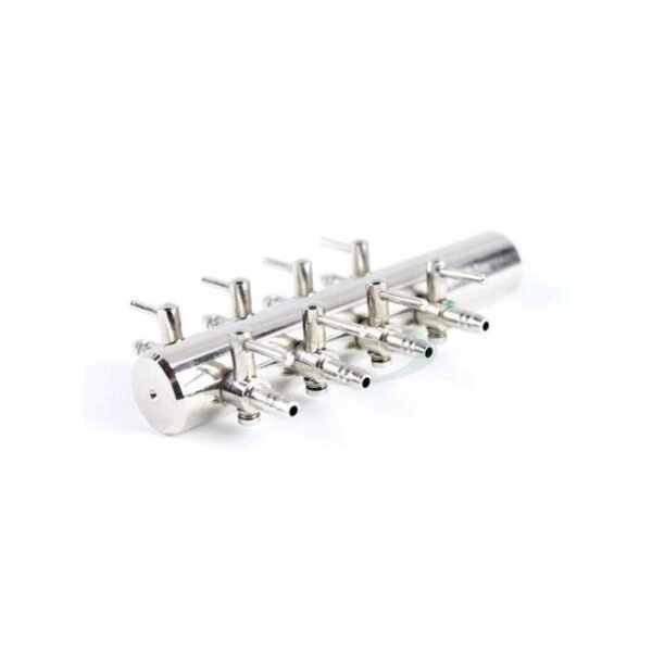 Inox levegő csap 8-as 4/6mm
