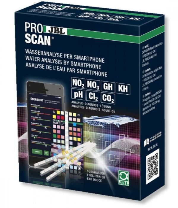 JBL Pro Scan csíktesztek okos telefonhoz
