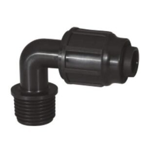 Könyök 16x3/4" tok x km PO