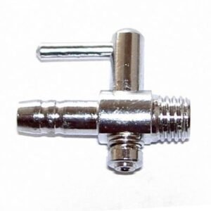 Inox csap 8/10mm levegő csőhöz