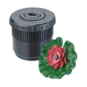 Pontec PondoAir Set 1200 LED kerti tó levegőztető 1200L/h (21W)