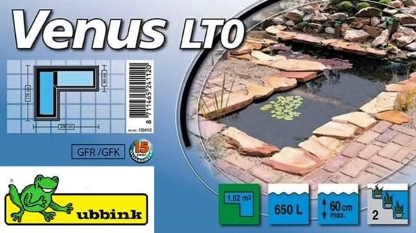Ubbink Venus LTO 650l műanyag tómeder