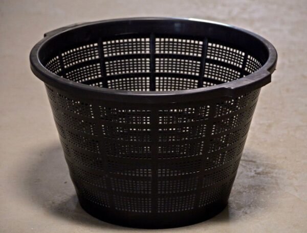 Vízinövény ültetőkosár erősített 40 cm (kerek)