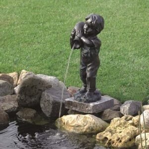 Ubbink Kisfiú / YANNICK ca. 48 cm vízköpő figura