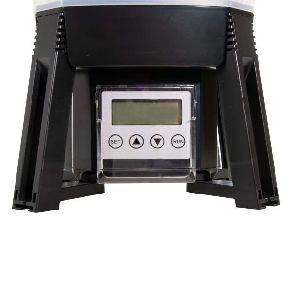 AquaForte Fish Feeder Solar (6L) – Intelligens Napelemes Automata Haletető - Image 5