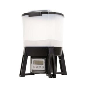 AquaForte Fish Feeder Solar (6L) – Intelligens Napelemes Automata Haletető