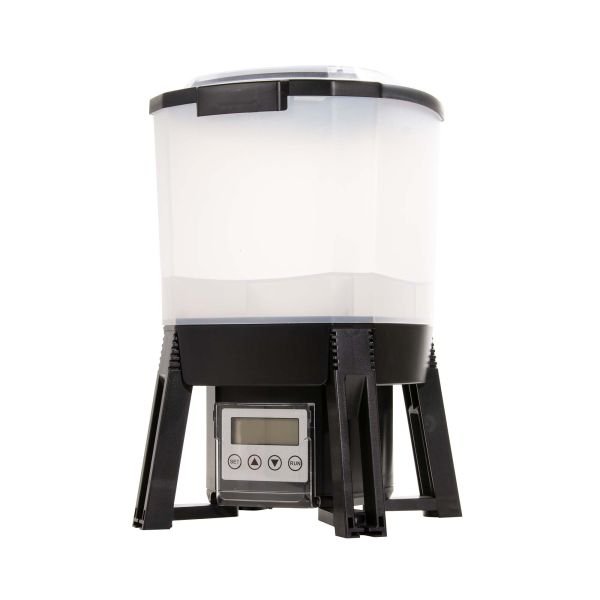 AquaForte Fish Feeder Solar (6L) – Intelligens Napelemes Automata Haletető