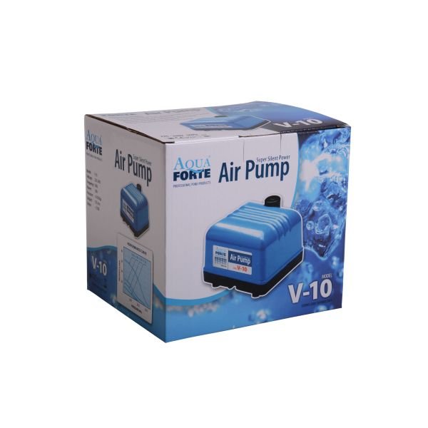 AquaForte Flow V-10 levegőztető kompresszor 600 l/h (10W)