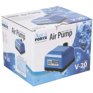 AquaForte Flow V-20 levegőztető kompresszor 1200 l/h (15W)