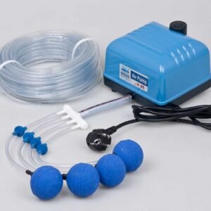 AquaForte Flow V-20 levegőztető kompresszor szett 1200 l/h (15W)