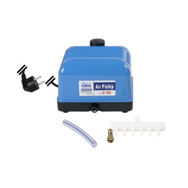 AquaForte Flow V-20 levegőztető kompresszor 1200 l/h (15W) - Image 2