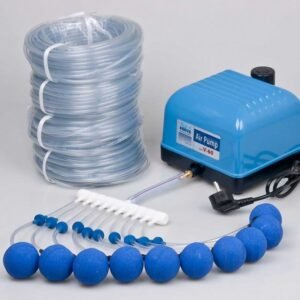 AquaForte Flow V-60 levegőztető kompresszor szett 3600 l/h (35W)