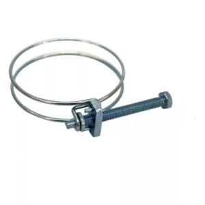 Dupla Csőbilincs spirál tömlőkhöz 50-58 mm