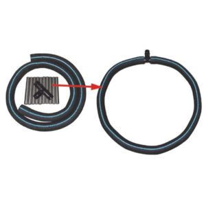 Ring aerator – Professzionális Diffúzor Gyűrű Ø 50 cm