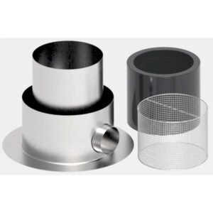 AquaForte Stainless Steel Bioskimmer