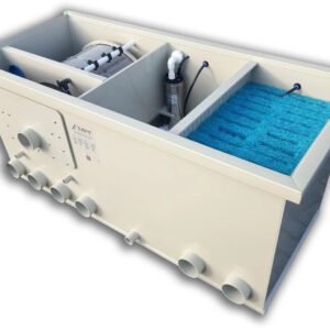 Biodrum 80 dobszűrő és biokamra egyben matten kamrával