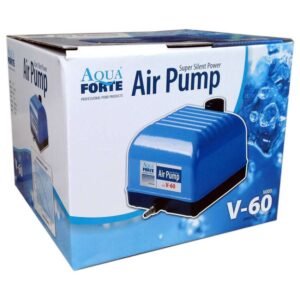 AquaForte Flow V-60 levegőztető kompresszor 3600 l/h (35W)