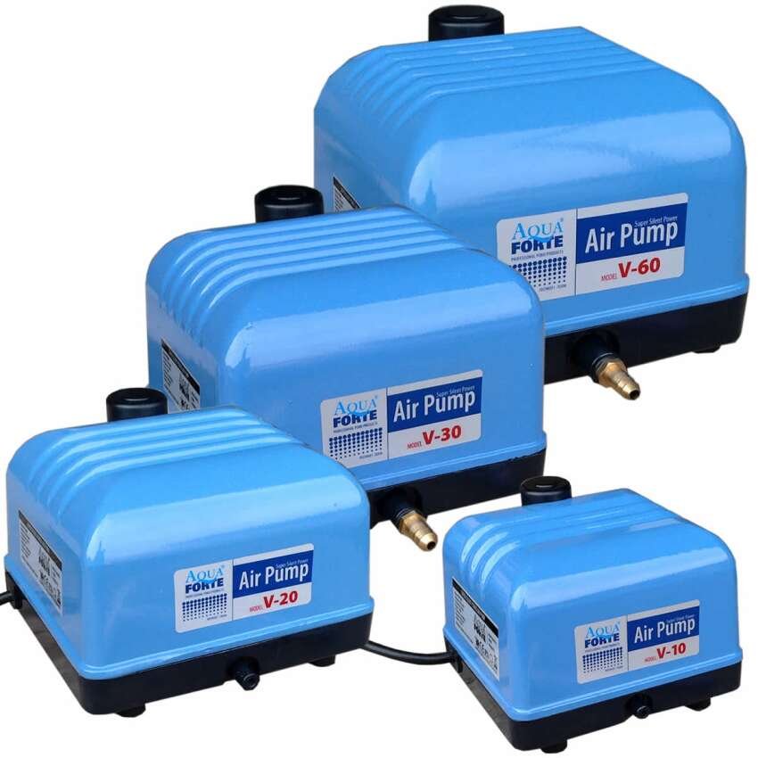 AquaForte Flow V-60 levegőztető kompresszor 3600 l/h (35W) - Image 5