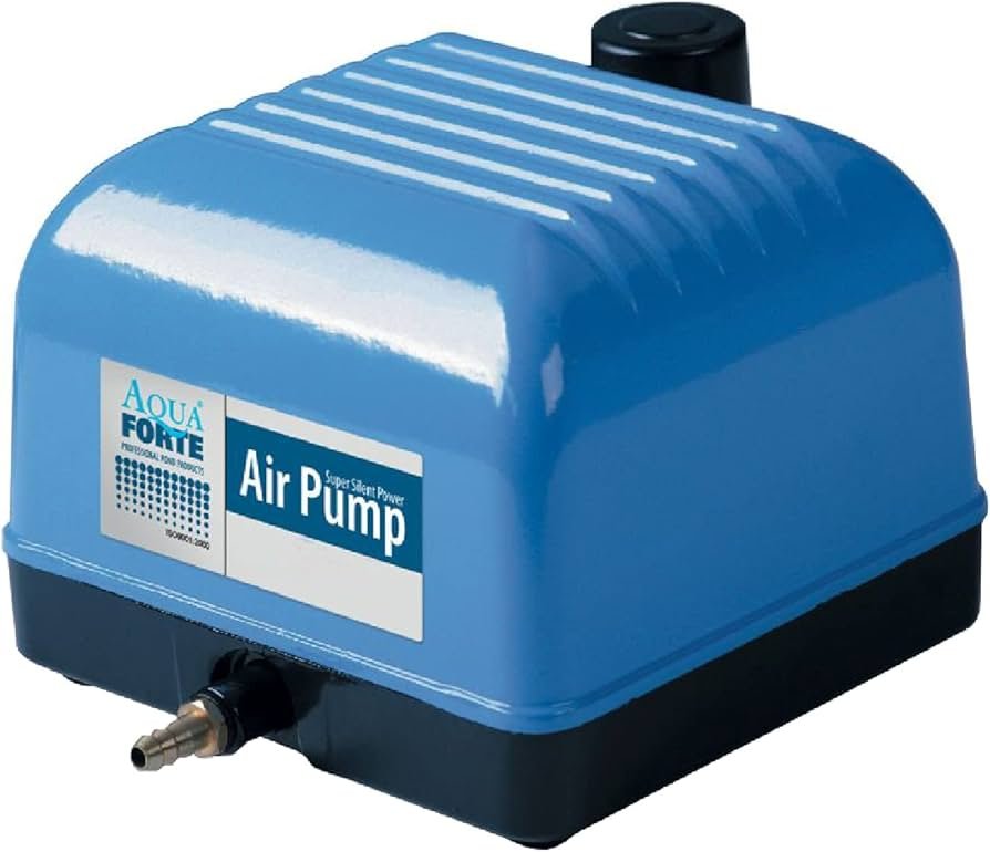 AquaForte Flow V-60 levegőztető kompresszor 3600 l/h (35W)